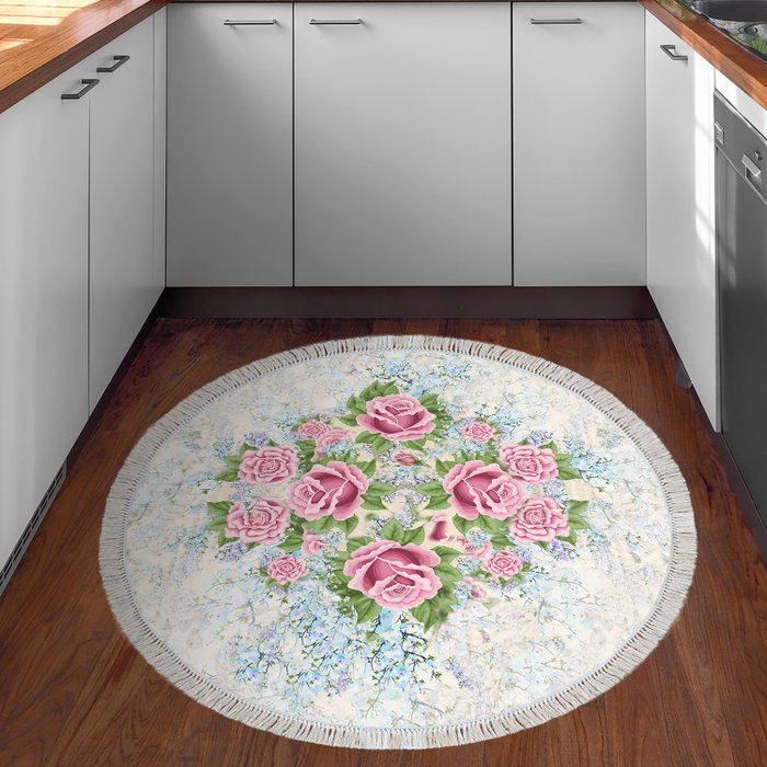 Conceptum Alfombra Mu174 - Powder 120x120 cm Conceptum Alfombra Mu174 - Powder 120x120 cm